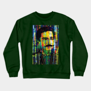 Ruben Dario - Close-up Crewneck Sweatshirt